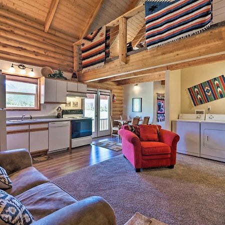 Cabin With Fire Pit, Views And Bbq 18 Mi To Moab! Exterior foto