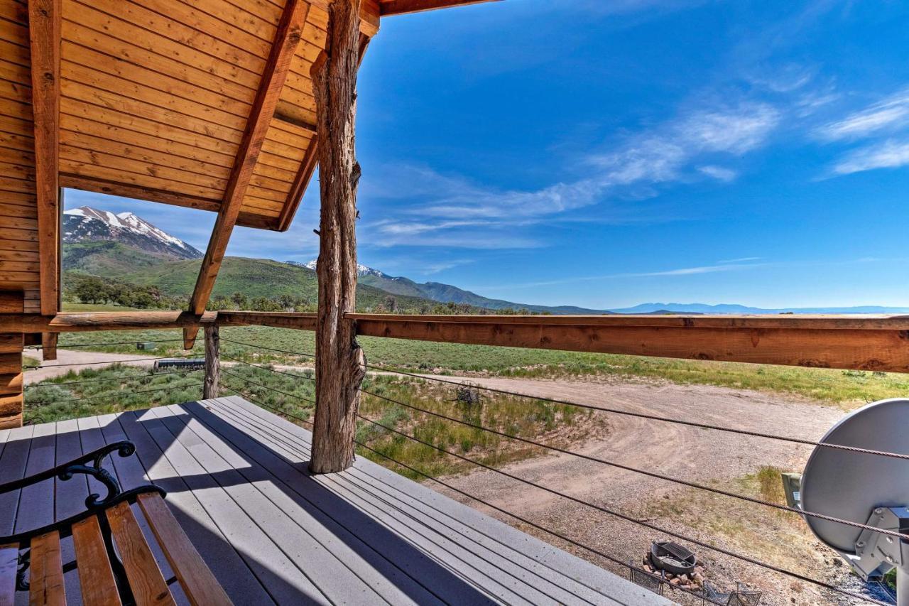 Cabin With Fire Pit, Views And Bbq 18 Mi To Moab! Exterior foto