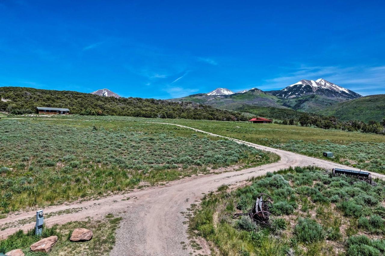 Cabin With Fire Pit, Views And Bbq 18 Mi To Moab! Exterior foto